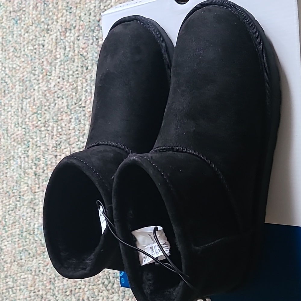 ARIZONA JEAN CO WOMEN'S BLACK ANKLE SHORT BOOTS SIZE 8